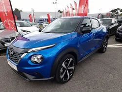 Bleu Utilisé 2024 Nissan Juke Tekna SUV | 23 490 € (Prix juste)