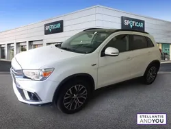 Blanc Utilisé 2019 Mitsubishi ASX Invite SUV | 13 489 €
