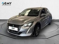 Gris Utilisé 2021 Peugeot e-208 Citadine | 14 490 € (Bon prix)