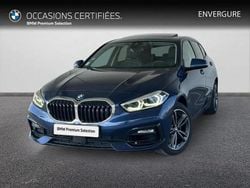 Noir Utilisé 2022 BMW 120 Sport Line Citadine | 32 990 € (Prix juste)