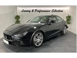 Noir Occasion 2013 Maserati Ghibli Berline | 34 990 € (Prix cher)