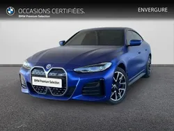 Bleu Utilisé 2024 BMW i4 M Sport Berline | 47 990 € (Prix juste)