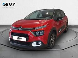 Rouge Occasion 2020 Citroën C3 PureTech Berline | 9 990 € (Prix juste)