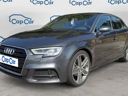 Utilisé 2017 Audi A3 S-Line Berline | 16 990 € (Super prix)