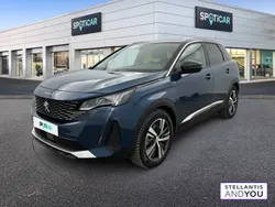 Bleu Utilisé 2021 Peugeot 3008 Allure | 25 490 € (Prix juste)