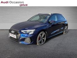 Bleu navarre métallisé Utilisé 2024 Audi A3 Sportback e-tron Competition Citadine | 36 989 € (Prix assez cher)