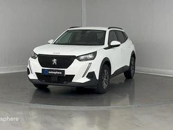 Noir Utilisé 2021 Peugeot 2008 Style SUV | 16 499 € (Prix juste)