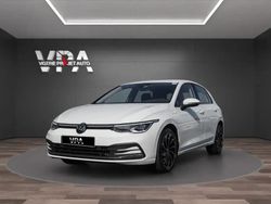 Blanc Utilisé 2022 VW Golf VIII Style Berline | 23 430 € (Prix juste)