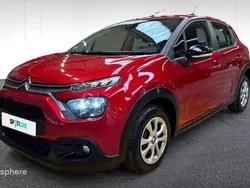 Rouge elixir (s) Utilisé 2021 Citroën C3 Feel Citadine | 10 580 € (Bon prix)