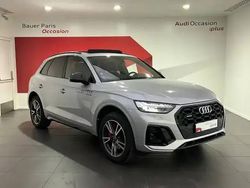 Argent fleuret metallise Utilisé 2023 Audi Q5 S-Line SUV | 62 880 € (Prix cher)
