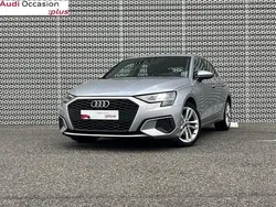 Argent fleuret métallisé Utilisé 2022 Audi A3 Design | 25 490 € (Bon prix)