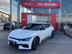 Blanc Utilisé 2023 Kia EV6 GT-Line SUV | 49 899 € (Prix cher)