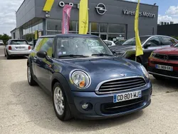 Bleu Utilisé 2011 Mini ONE Citadine | 8 489 € (Prix assez cher)