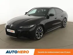 Noir Utilisé 2022 BMW 420 Gran Coupé M Sport Coupé | 38 090 € (Prix assez cher)
