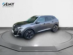 Gris Utilisé 2021 Peugeot 2008 Allure SUV | 16 487 € (Prix juste)