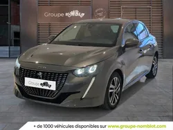 Gris Utilisé 2021 Peugeot 208 S Citadine | 13 990 € (Prix juste)