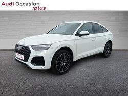 Blanc ibis Utilisé 2021 Audi Q5 S-Line SUV | 39 897 € (Prix assez cher)