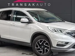 Blanc Utilisé 2016 Honda CR-V Elegance SUV | 11 990 € (Prix assez cher)