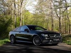 Noir Utilisé 2017 Mercedes E350 Coupé | 39 990 € (Prix juste)