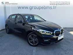 Noir Utilisé 2021 BMW 118 Sport Line Citadine | 24 900 € (Prix juste)