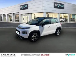 Natural white (o) perla nera Utilisé 2021 Citroën C3 Aircross PureTech SUV | 13 997 € (Super prix)