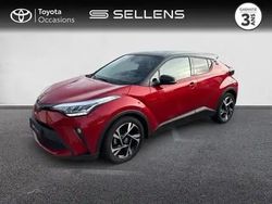 Rouge intense métallisé Utilisé 2023 Toyota C-HR Design SUV | 29 480 € (Prix assez cher)