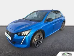 Bleu Utilisé 2022 Peugeot e-208 GTi Citadine | 16 989 € (Bon prix)