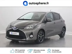 Blanc Utilisé 2016 Toyota Yaris Hybrid Design Berline | 13 999 € (Prix juste)