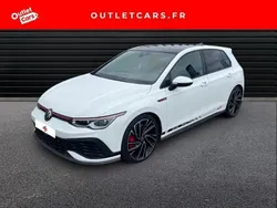 Blanc pur Utilisé 2021 VW Golf VIII GTI Clubsport Berline | 33 490 € (Prix juste)