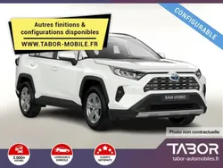 Blanc Nouvelle 2025 Toyota RAV4 Hybrid SUV | 36 694 € (Super prix)