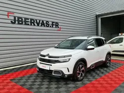 Blanc Utilisé 2020 Citroën C5 Aircross PureTech SUV | 17 990 € (Bon prix)