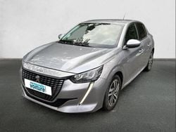 Gris Utilisé 2021 Peugeot 208 Allure Citadine | 14 290 € (Prix juste)