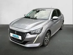 Gris Utilisé 2021 Peugeot 208 Allure Citadine | 14 960 € (Bon prix)