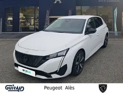 Blanc Utilisé 2022 Peugeot 308 Allure | 17 870 € (Prix assez cher)
