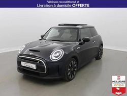 Blanc Utilisé 2021 Mini Cooper SE Hatch Citadine | 19 900 € (Prix assez cher)