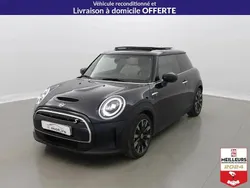 Blanc Utilisé 2021 Mini Cooper SE Hatch Citadine | 19 900 € (Prix assez cher)