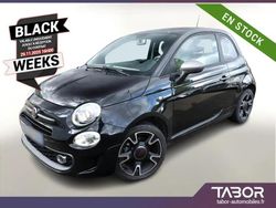 Noir Utilisé 2017 Fiat 500 S Citadine | 10 988 € (Bon prix)