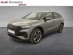 Gris Utilisé 2023 Audi Q4 Sportback e-tron Sport SUV | 45 932 € (Super prix)
