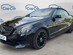 Utilisé 2014 Mercedes E220 Cabriolet | 17 990 €
