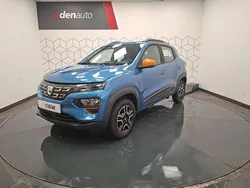 Bleu Utilisé 2021 Dacia Spring Comfort Plus Citadine | 8 690 € (Bon prix)