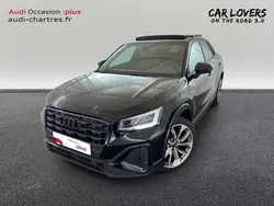 Noir mythe métallisé Utilisé 2022 Audi Q2 S-Line SUV | 31 300 € (Prix assez cher)