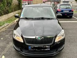 Noir Utilisé 2013 Skoda Fabia GreenLine Citadine | 5 600 €
