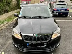 Noir Utilisé 2013 Skoda Fabia GreenLine Berline | 5 600 € (Prix juste)