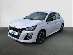 Blanc Utilisé 2025 Peugeot 208 Style Citadine | 23 870 €