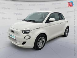 Blanc Utilisé 2022 Fiat 500e Action Berline | 10 299 € (Super prix)