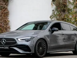 Gris Utilisé 2024 Mercedes CLA200 Shooting Brake AMG line Break | 46 500 € (Prix cher)
