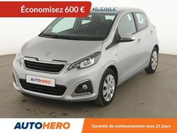Gris Utilisé 2017 Peugeot 108 Style Citadine | 7 990 € (Prix juste)