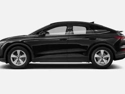 Noir mythe métallisé Utilisé 2025 Audi Q4 Sportback e-tron SUV | 51 657 € (Prix juste)