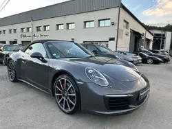 Gris Utilisé 2016 Porsche 991 Cabriolet | 99 900 € (Prix juste)