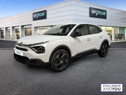 Blanc Utilisé 2023 Citroën C4 PureTech Berline | 19 480 € (Prix juste)